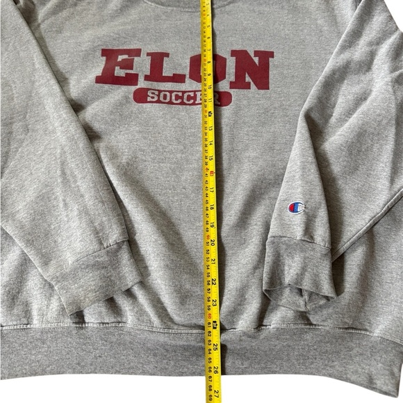 Elon Soccer Champion Crewneck Sweater Size XL - Picture 2 of 4